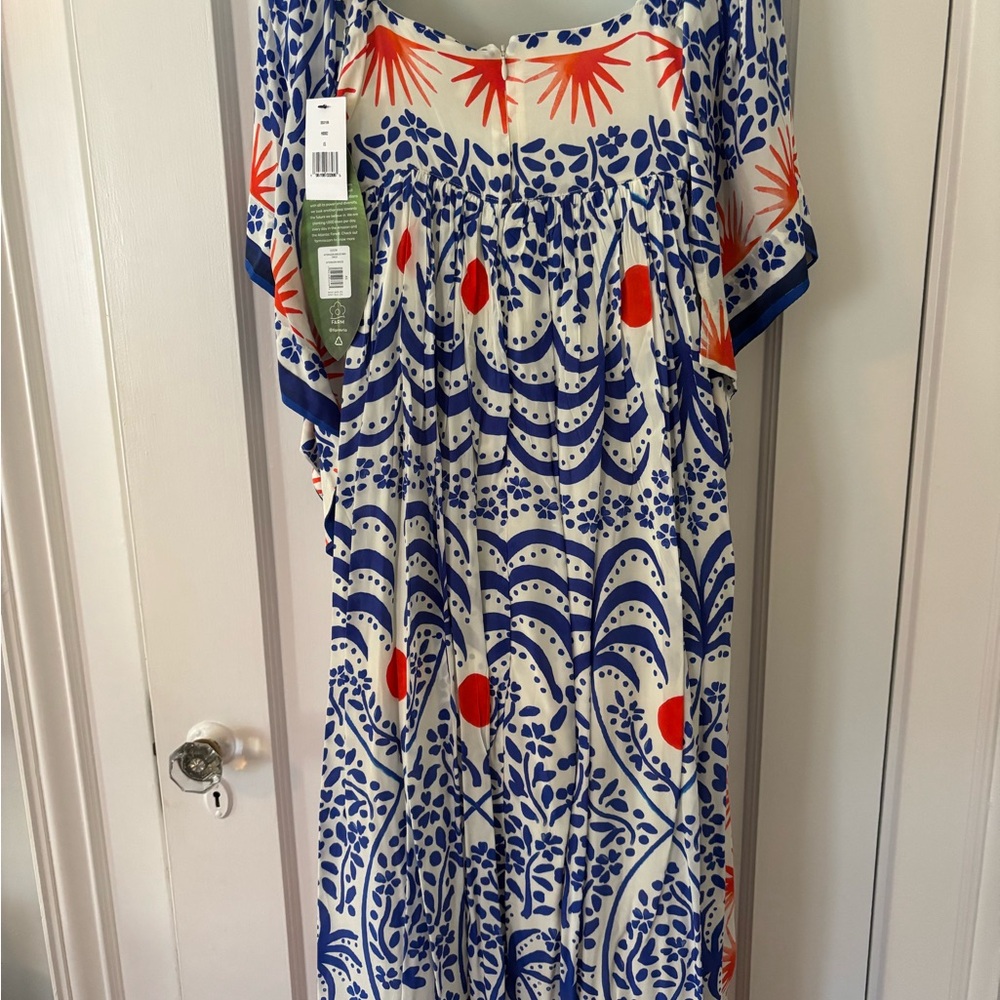 FARM RIO Afternoon Breeze Midi Dress - Picture 7 of 9